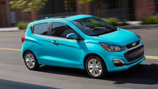 I Don't Think Chevy Is Aware It Still Sells The Spark In The U.S. But I'm Happy It Does